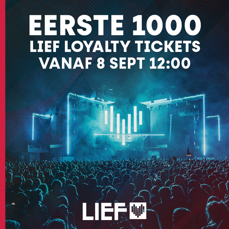 1000 LIEF LOYALTY TICKETS